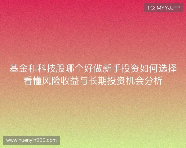 基金和科技股哪个好做新手投资如何选择看懂风险收益与长期投资机会分析